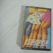 Orginal audio kazeta Europop,top stanje