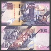 KENYA - 100 SHILING - 2019 - UNC