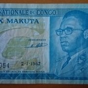 Kongo 10 makuta 1967