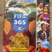 FIFA 365,2020 panini ,album s sličicama