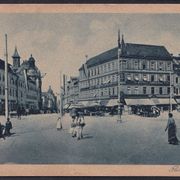 Zagreb , stara razglednica