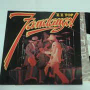 LP ZZ TOP – FANDANGO… živi VG+/EX kapitalac teksaških blues-rock bradonja