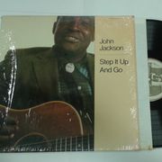 LP JOHN JACKSON – STEP IT UP AND GO… country-blues/ragtime, zaboravljen pa