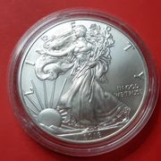 Srebro - Liberty - 1 oz 999 - investicijsko srebro