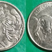 Brazil 5 centavos, 1978 FAO Series - Zebu ***/
