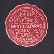 Mento Altaras-Split porculanska kratka i galanterijska roba na veliko, Bosa