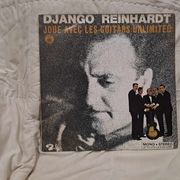 Django Reinhardt Joue Avec Les Guitars Unlimited ‎– Django Reinhardt Joue