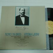 LP IVAN pl. ZAJC – Momci na brod/Viteška ljubav…NM/M, Croatia records 1994.
