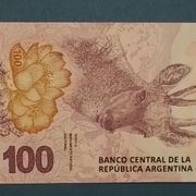 ARGENTINA - 100 PESOS UNC