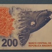 ARGENTINA - 200 PESOS UNC