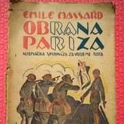 Emile Massard Obrana Pariza 1922.godina od 1 eura !!!