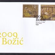 Hrvatska 2009 - FDC - Božić