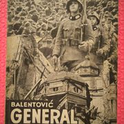 Ivo Balenović General je nestao prvi 1942.godina od 1 eura !!!