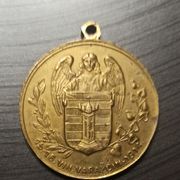 Spomen medalja DVD Varaždin - proslava 50. godišnjice 1914. godine
