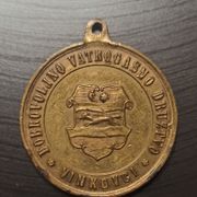 Spomen medalja DVD Vinkovci - spomen  posvete barjaka 1983. godine