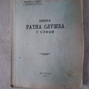 1928g jako stara knjiga sa puno karata unutra Ratna služba u slici