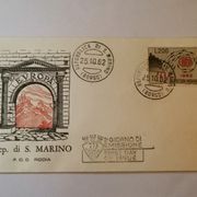 San Marino - FDC 22