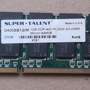 D400SB1G/M - 1GB.  // RAM 07.