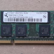1GB 2RX8 PC2-533S-555-12-E0 // RAM 35.