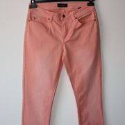 Woman by Tchibo traper hlače narančasto-roze boje, vel. 36/38