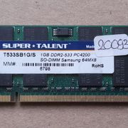 1GB DDR2- 533 PC4200 - USA // RAM 25.