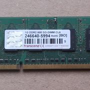 1G DDR2 800 SO-DIMM CL6 // RAM 10.