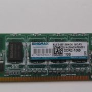 KINGMAX DDR2/1066 1Gb RAM KLED48F-B8KO6 // RAM 15.