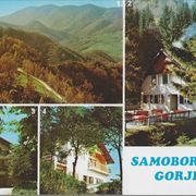 SAMOBORSKO GORJE / sa tri planinarska pečata