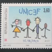 Hrvatska 1996, UNICEF, čisto