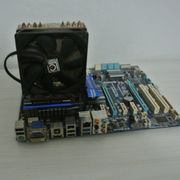 Maticna ploca Gigabyte GA-890GPA sa velikim ventilatorom,procesorom