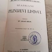 Plinije: Izabrani Plinijevi listovi 1909.