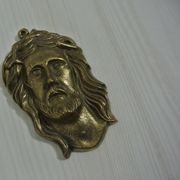 Zeljezna skulptura Isus,duzina 10cm
