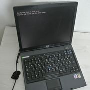 Laptop HP compaq nc6220,pali se,treba hard disk,bez punjaca