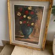 Domenico Seloski - predivno antik ulje, poznati talijanski slikar!!