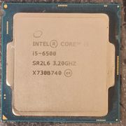 Intel Core i5-6500 @ 3.20GHz