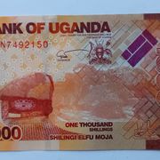 Uganda 1000 šilinga,UNC