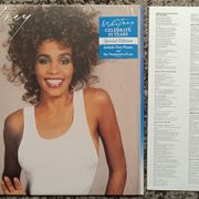 Whitney Houston Whitney LP RE