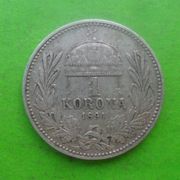 1 Korona 1894 - Srebro
