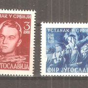 Jugoslavija - 1951. Ustanak u Srbiji