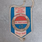 Zastavica nkPartizan Rokovci -Andrijaševci Rijetko