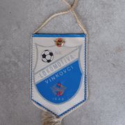 Zastavica sa značkom Nk Lokomotiva Vinkovci
