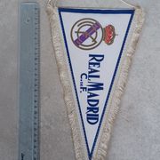 Velika zastavica Real Madrid original  kupljena 1985g