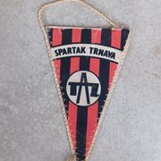 Zastavica Spartak Trnava 1987 raritet original