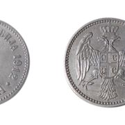 Srbija -5 para 1912