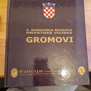 039 Monografija Gromovi 2. Gbr- Masivna debela knjiga NOVO