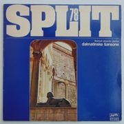 Split 78 - Dalmatinske Šansone, Oliver, Trubaduri, klapa Lučica...➡️ nivale