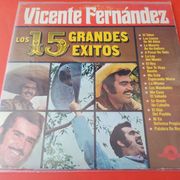 Vicente Fernández* – Los 15 Grandes Exitos (rijetko i odlično očuvana)