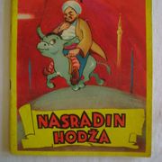 Nasradin Hodža - Naklada Color Zagreb - stara slikovnica