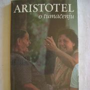 Aristotel - O tumačenju - 1989.