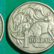 Australia 1 dollar, 1984 ***/